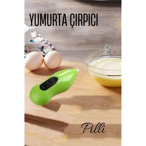 Modacar Pilli Yumurta Çırpıcı Mini Pilli Mixer Çırpıcı 