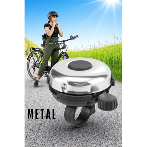 Modacar Bisiklet Zili Metal  