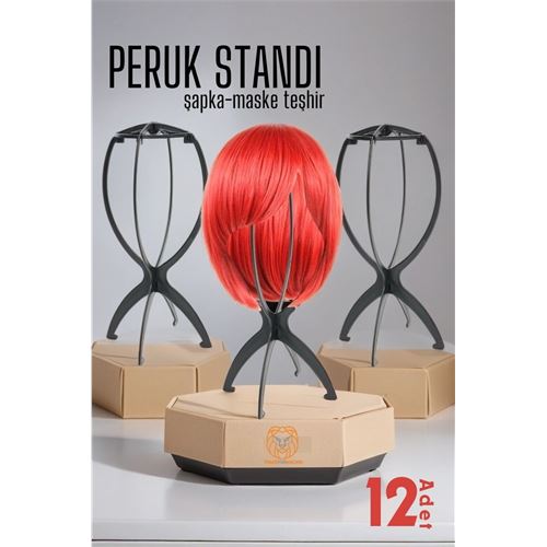 ModaCar Peruk Standı 12 ADET 