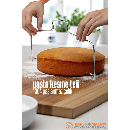 Modacar Pasta Kesme Teli - Pasta Dilimleyici  